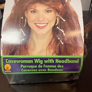 Cavewoman wig for Halloween Costume